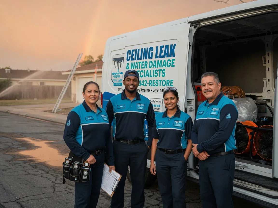 Ceiling Leak Cleanup company in Glide, OR