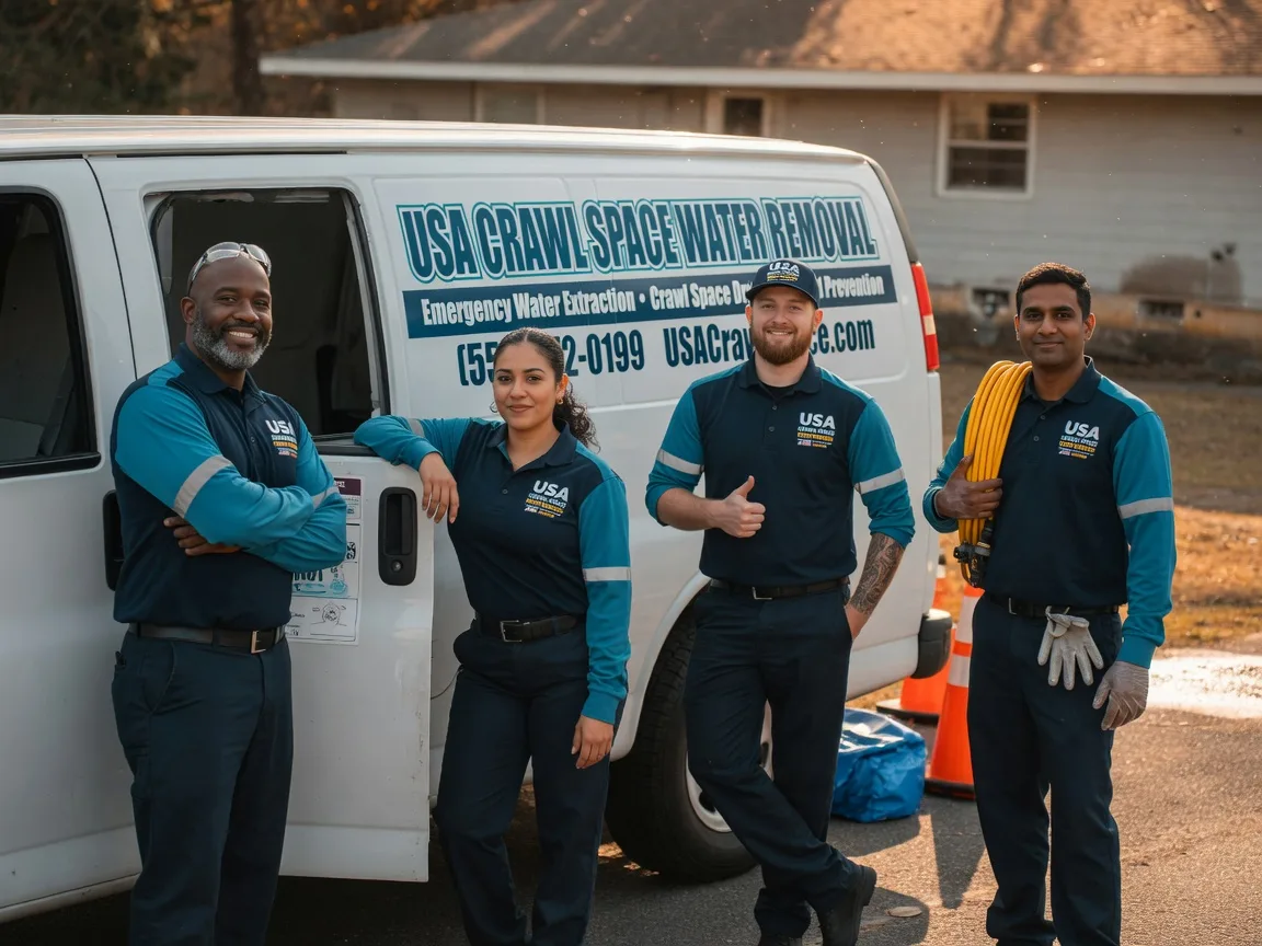 Crawl Space Water Removal company in Glide, OR